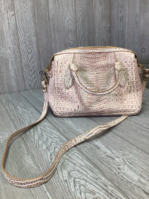 Brahmin Micaela Brich Mini Melbourne Leather Purse